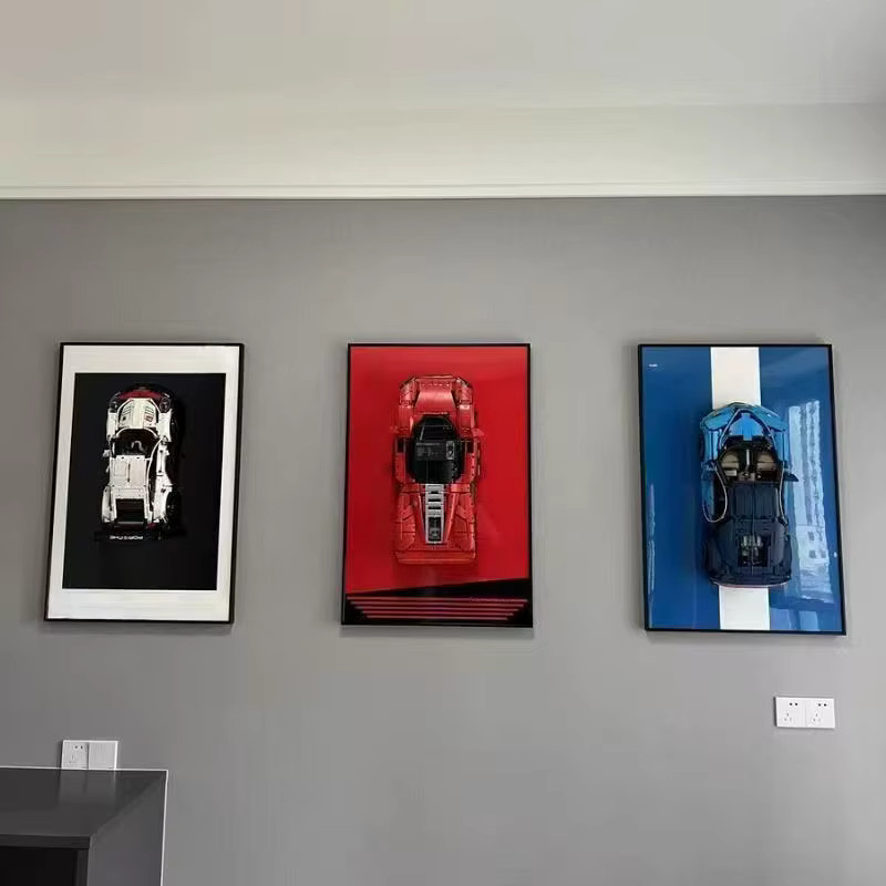 LEGO Display-Wandtafel, für Ferrari Daytona SP3 42143 Supercar Modellbausteine - Bild 4