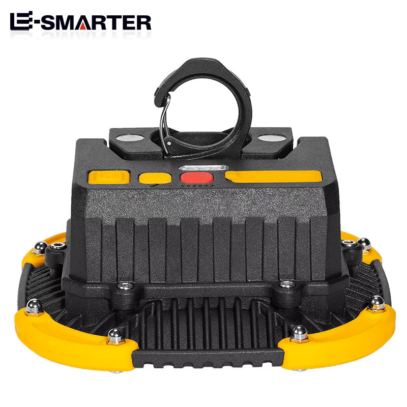 ESMARTER W898 Multifunktions-COB-Akku-Laterne mit LED, magnetisch und Flaschenöffner, Schwarz - Bild 5