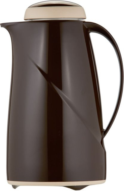 Helios Isolierkanne Wave S+ in Braun mit 1,0 l Inhalt - Bild 1