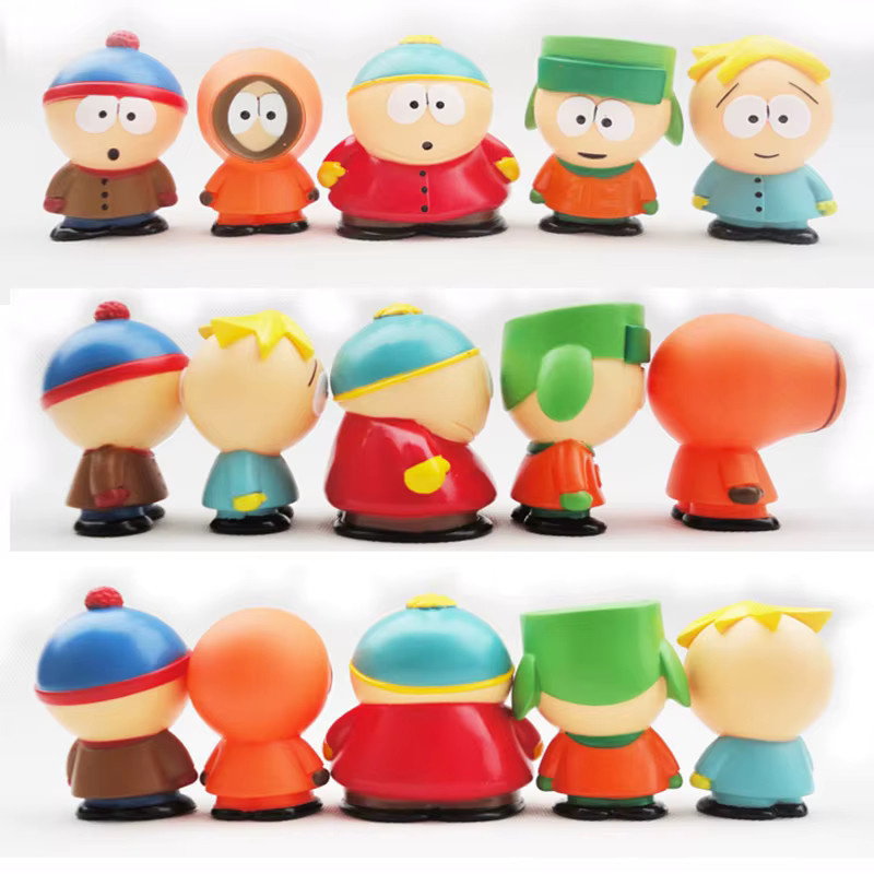 Hot Toys South Park Der Stick der Wahrheit, Figuren, 5-teiliges Set - Bild 3