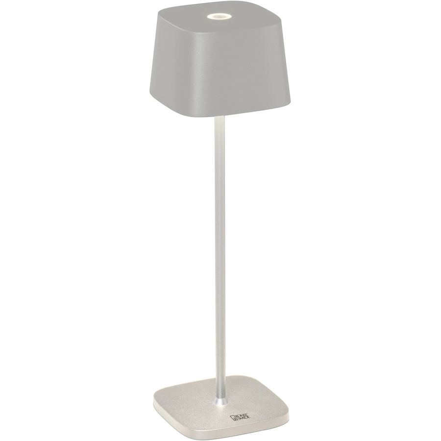 Konstsmide Capri LED-Tischleuchte Weiß, dimmbar, mit Akku, H: 36 cm, B: 10 cm, T: 10 cm - Bild 1