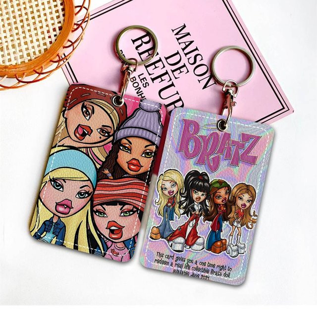 Bratz Puppe Anime Schlüsselanhänger Kartenhalter - Bild 1