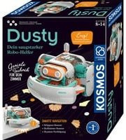 KOSMOS Dusty Dein saugstarker Robo-Helfer Experimentierkasten ab 8 Jahren
