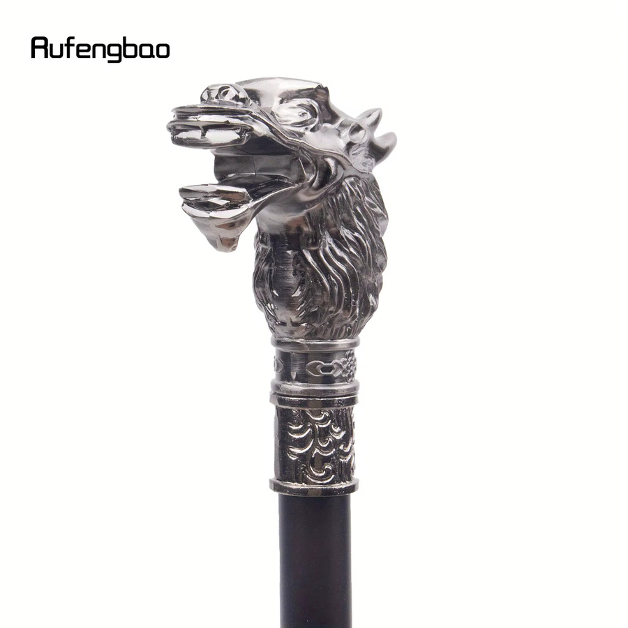 Rufengbao Gehstock, Silberner Drachenkopf, 93 cm - Bild 2
