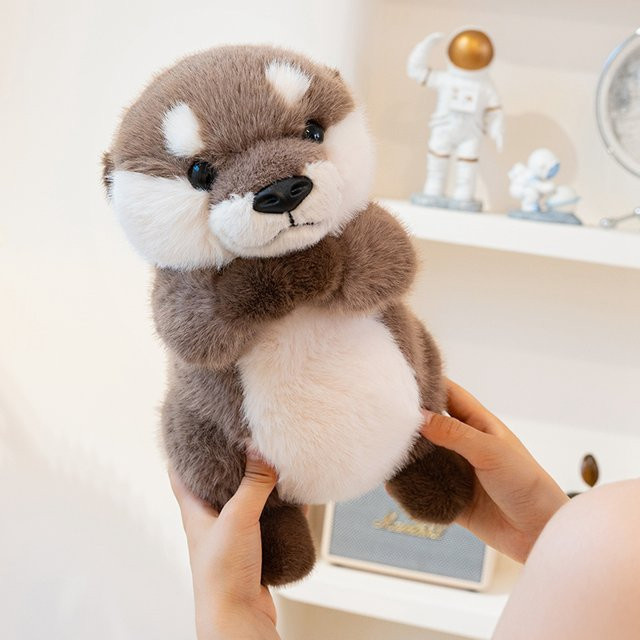 Otter Plüsch Spielzeug, mit magnetischer Kraft, weiche Tier Puppe - Bild 1