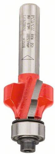 Bosch Expert Abrundfräser für Holz in Rot mit 8 mm Schaftdurchmesser - Bild 1