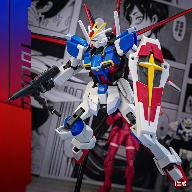 Bandai Force Impulse Gunpla Revive Bausatz-Modell, Actionfigur, Roboter-Spielzeug - Bild 1