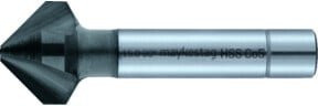 Alpen Kegelsenker 6,30 mm mit Zylinderschaft aus HSS-Cobalt in Silber - Bild 2