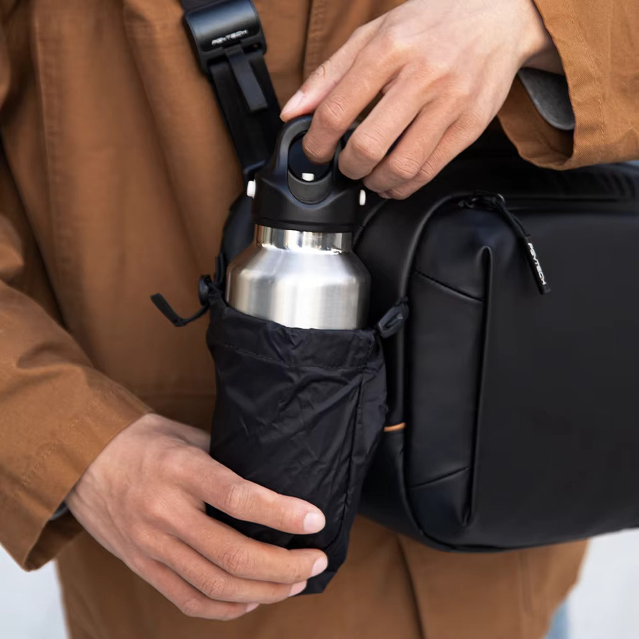 PGYTECH OneGo Solo V2 Kameratasche Crossbody Sling Umhängetasche für Sony Canon Nikon in Schwarz - Bild 2