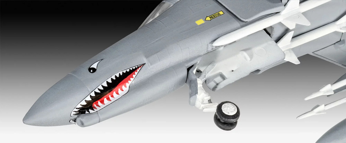 Revell F-4 Phantom Click-System, Fahrzeug, 1:72, ab 10 Jahren - Bild 4