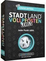 Denkriesen Stadt Land Vollpfosten Levels Junior Edition Partyspiel - Bild 1
