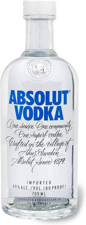 Absolut Vodka Schweden 0,7 l
