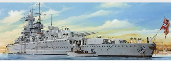Trumpeter Pocket Battleship Admiral Graf Spee, Fahrzeuge, Grau - Bild 1