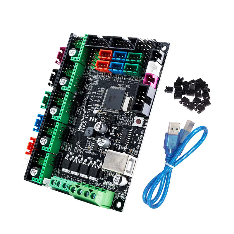 Makerbase MKS Gen_L V2.1 Steuerplatine für FDM 3D-Drucker mit Unterstützung für TMC2209 und TMC2208 im UART-Modus - Bild 2