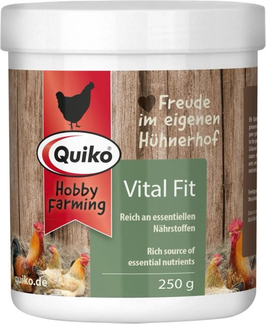 Quiko Hobby Farming Vital Fit 250 g - Bild 1