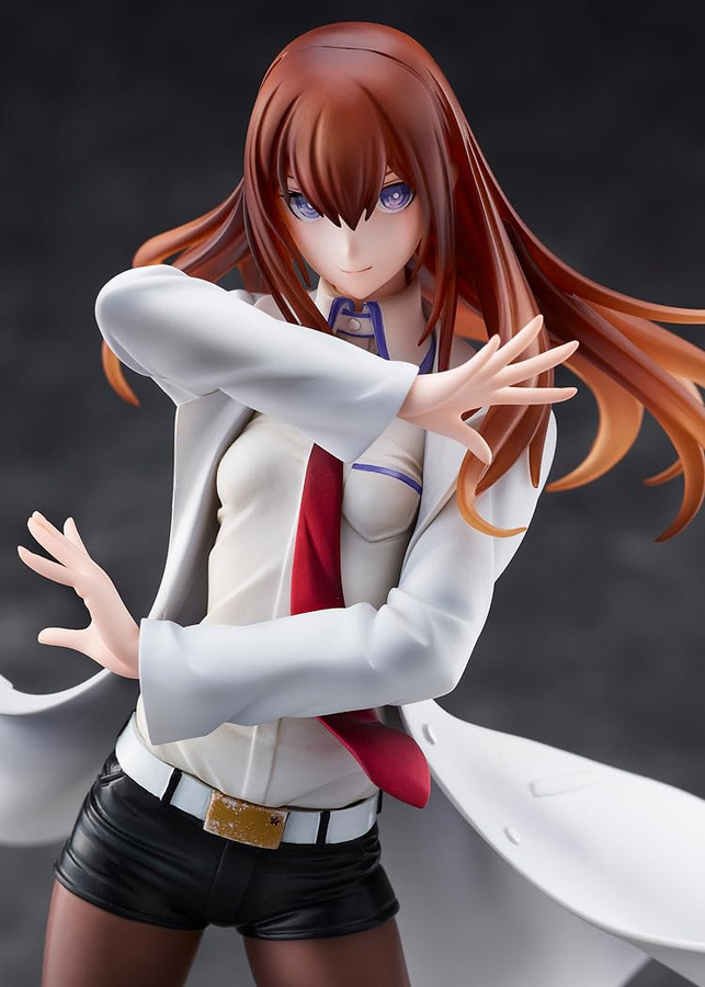 Steins Gate Makise Kurisu Anime-Figur Maßstab 1/7 in Weiß von MAGES. aus Kunststoff und ABS - Bild 2