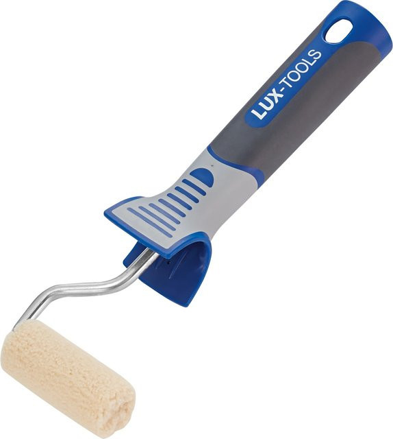 LUX-TOOLS Mini Filtroller mit Rahmen, Blau, Breite: 6 cm - Bild 1