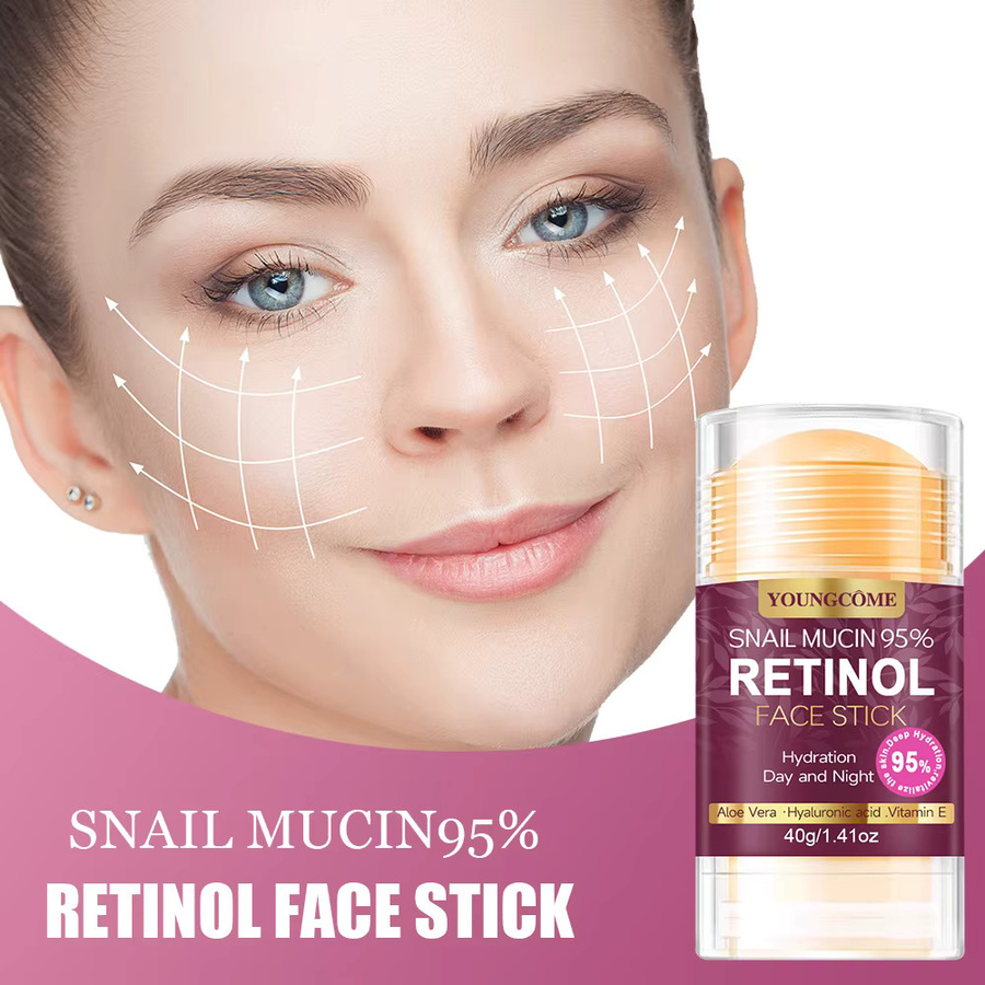 YOUNGCOME Gesichtsbehandlungsriegel mit Retinol, Unisex - Bild 2