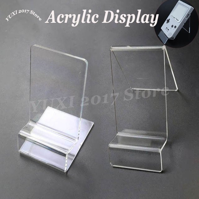 Yu Xi Transparente Acryl Halterung für Retro Gaming Konsolen und Handys - Bild 1