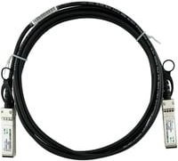 BlueOptics InfiniBand-Kabel AT-SP10TW3-BL SFP+ Schwarz, Länge: 3 m, kompatibel zu Allied Telesis AT-SP10TW3 - Bild 1