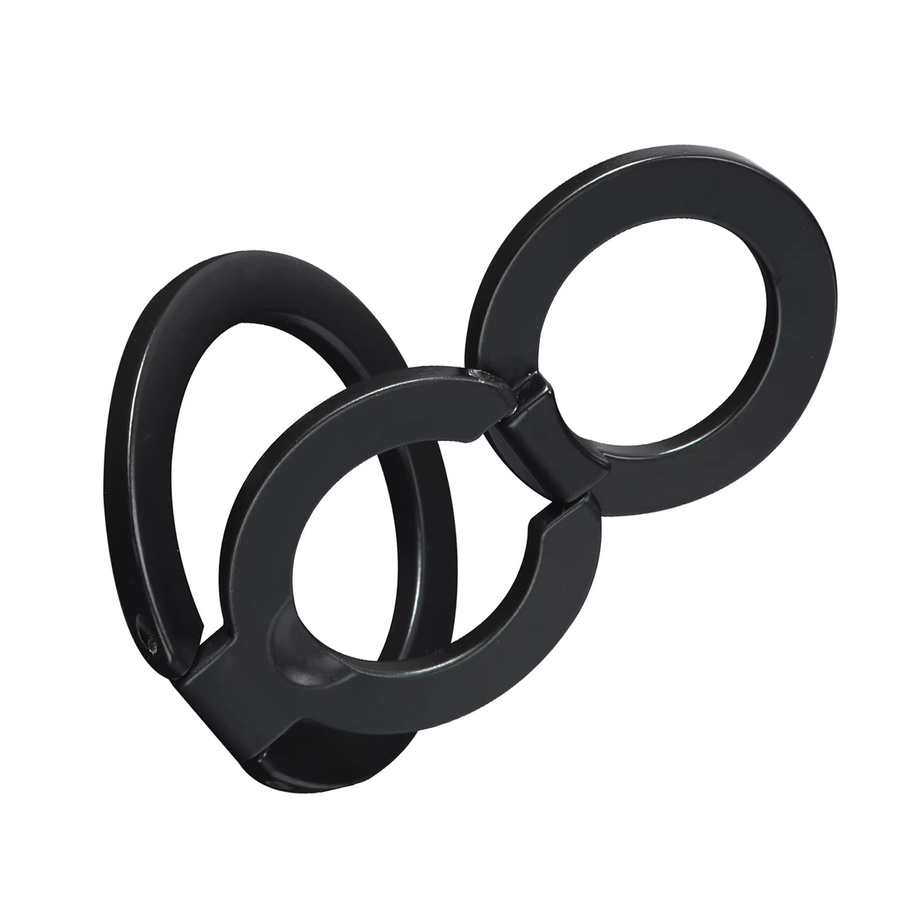 WSSHE MagSafe Magnetständer mit 360 Grad Rotation und Fingerring in Orange für iPhone 17 16 - Bild 5