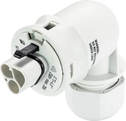 Wieland Electric 96.034.0153.0 Steckverbinder in Grau und Weiß - Bild 1