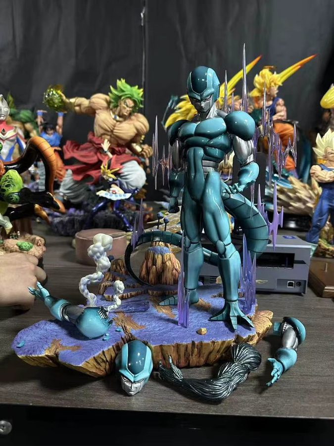 Bandai Dragon Ball Anime-Figur, Spielzeugmodell, Kunststoff - Bild 3
