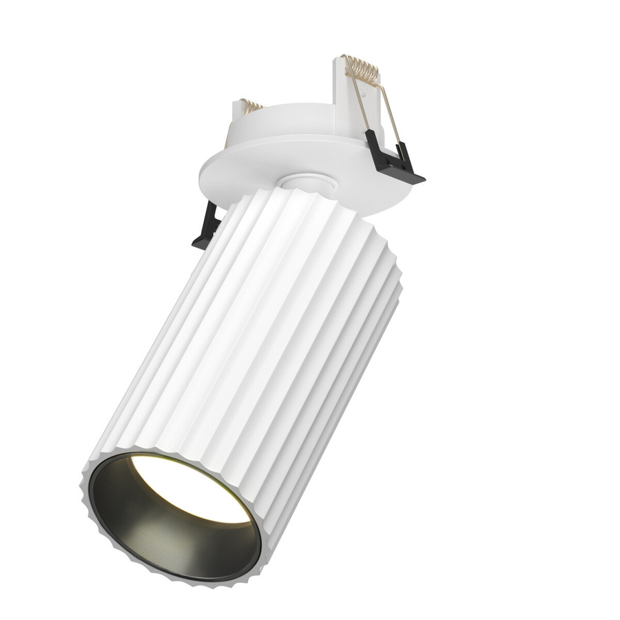 Technical Einbauleuchte Calipso C110CL-01-GU10-W aus Aluminium in Weiß - Bild 1