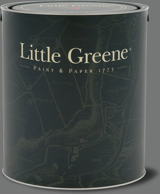 Little Greene Intelligent Exterior Eggshell Wanderschutzfarbe für Holz in Dark Lead Colour 118, Grau, Matt, 1 l - Bild 1