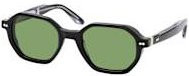 TBD Eyewear Spiga Sonnenbrille, Quadratisch, Vollrand, Black Green, Unisex, Kunststoff - Bild 1