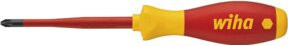 Wiha Schraubendreher SoftFinish electric slimFix Pozidriv in Rot - Bild 1