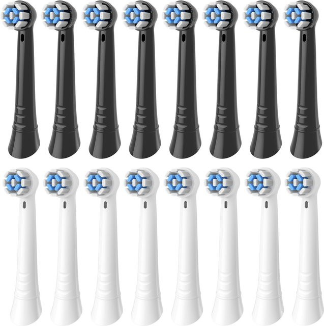 Ersatz-Zahnbürstenköpfe kompatibel mit Oral-B iO Serie 2-10, 4/8/12/16/20er Pack - Bild 1
