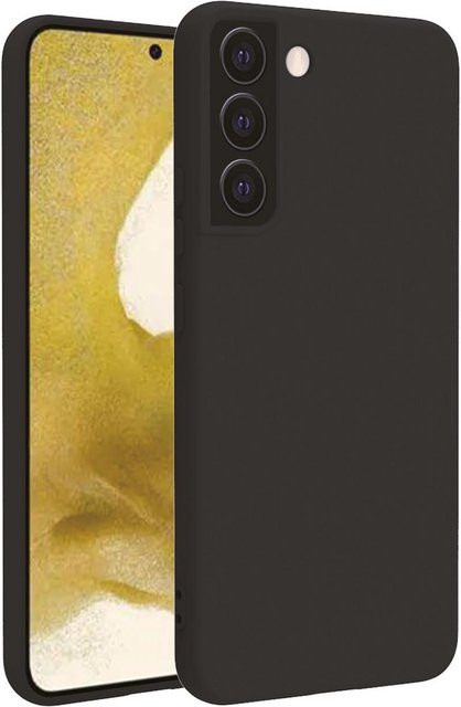 Vivanco Hype Cover Schutzhülle für Galaxy S22+ in Schwarz - Bild 1