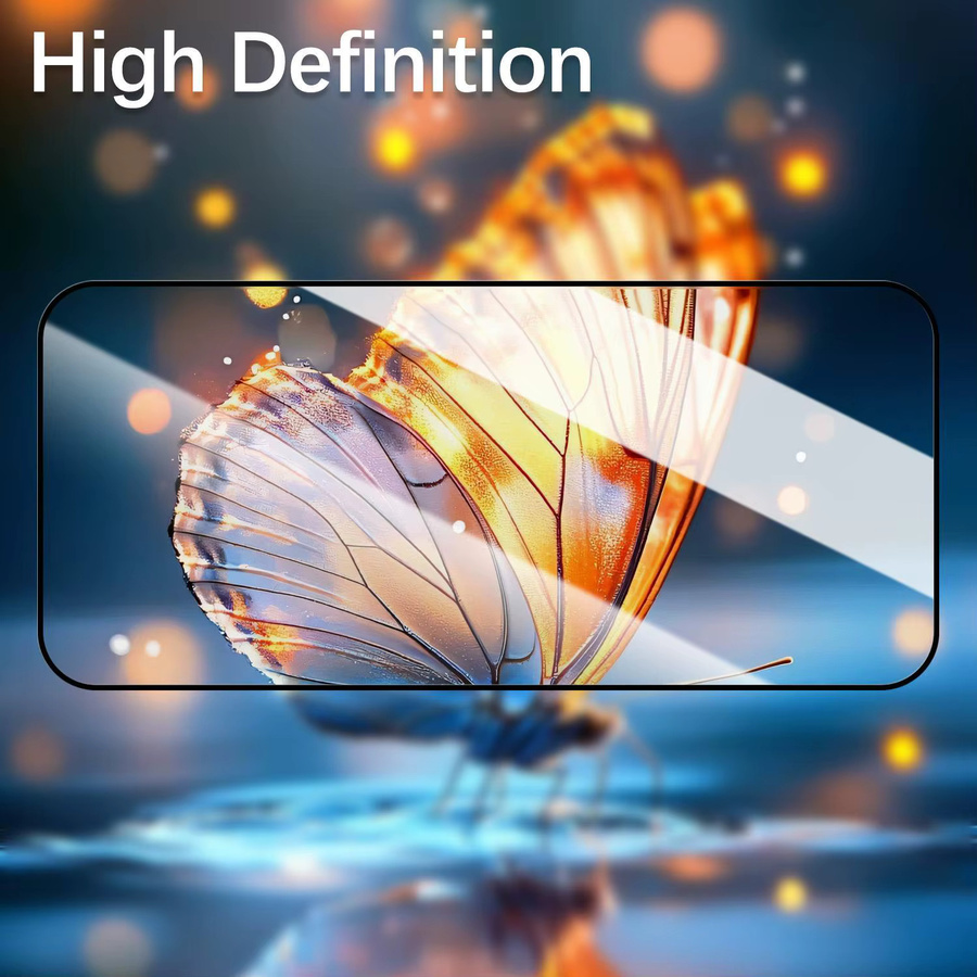 Privatsphäre Displayschutz aus gehärtetem Glas mit 9H Härte für Xiaomi 17T Pro, Xiaomi 15 und Xiaomi 14 T Pro 5G, transparent, vollständige Abdeckung - Bild 2