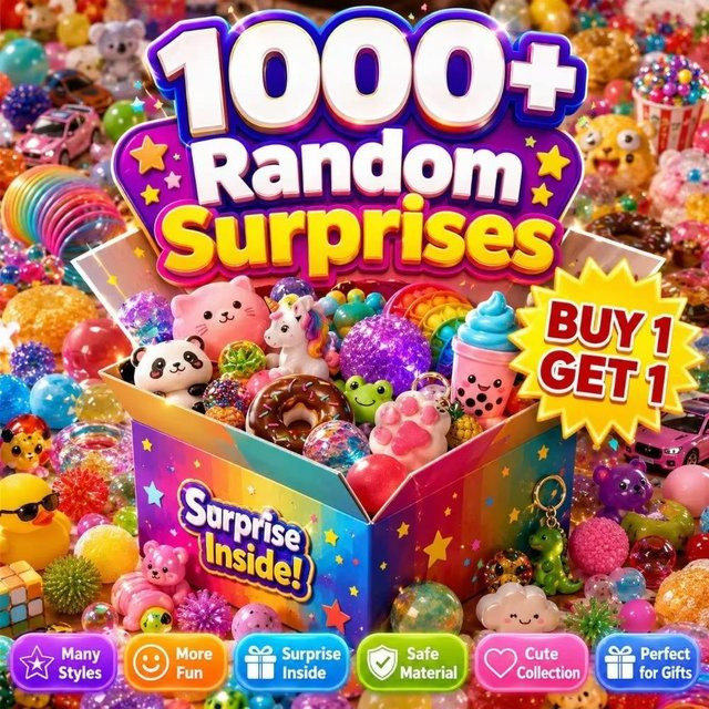 Binchi Cultural Supplies Gemischte Squishy Figuren, Überraschungsspielzeug, 1 Stück - Bild 1