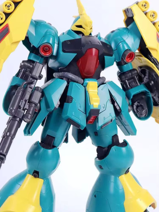DABAN MG 1/100 8819 MSN-03 Jagd Doga Gyunei Guss, Bausatz, Roboter, Kunststoff - Bild 5
