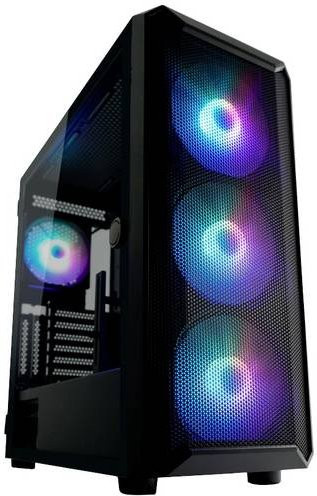 LC Power Gaming 804B Obsession_X RGB Midi-Tower PC-Gehäuse ATX in Schwarz - Bild 1