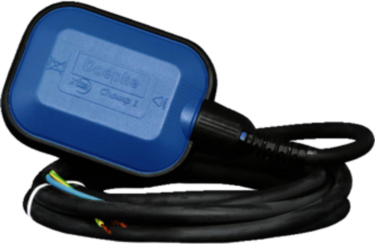 Doepke Schwimmschalter Champ 2 mit 3 m Kabel in Blau - Bild 2
