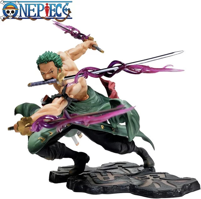 Bandai One Piece Roronoa Zoro, Actionfigur, 10cm, Einzelfigur - Bild 1