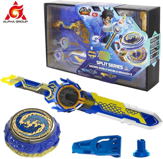 Infinity Nado 6 Power Pack Spirit Wind Panda, Metallkreisel Gyro, mit Schwert-Werfer - Bild 1