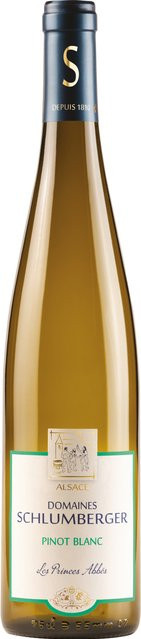 Domaine Schlumberger Pinot Blanc Alsace AOP trocken 2022 Weißwein 0,75 l - Bild 1