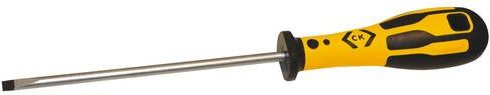 Dextro Schlitz-Schraubendreher T49125-030 Gelb Klingenbreite: 3 mm, Klingenlänge: 75 mm - Bild 1