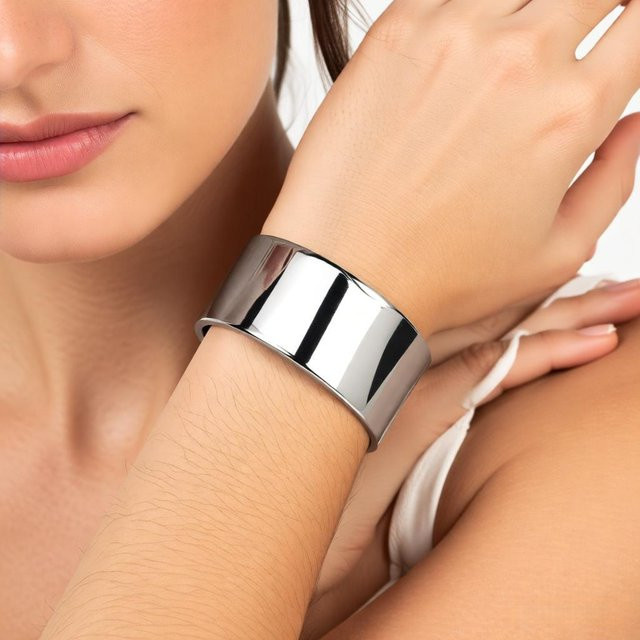 ACECHANNEL Fußfesseln Edelstahl, Damenarmband, Damen - Bild 1
