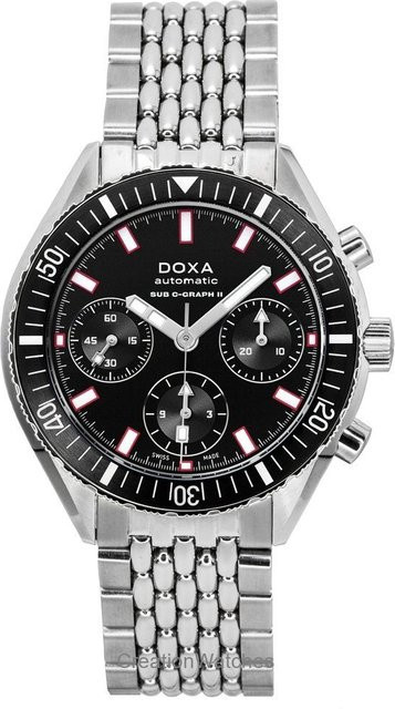 Doxa Sub 200 C-Graph II Sharkhunter, Automatik, Taucheruhr, Herren - Bild 1