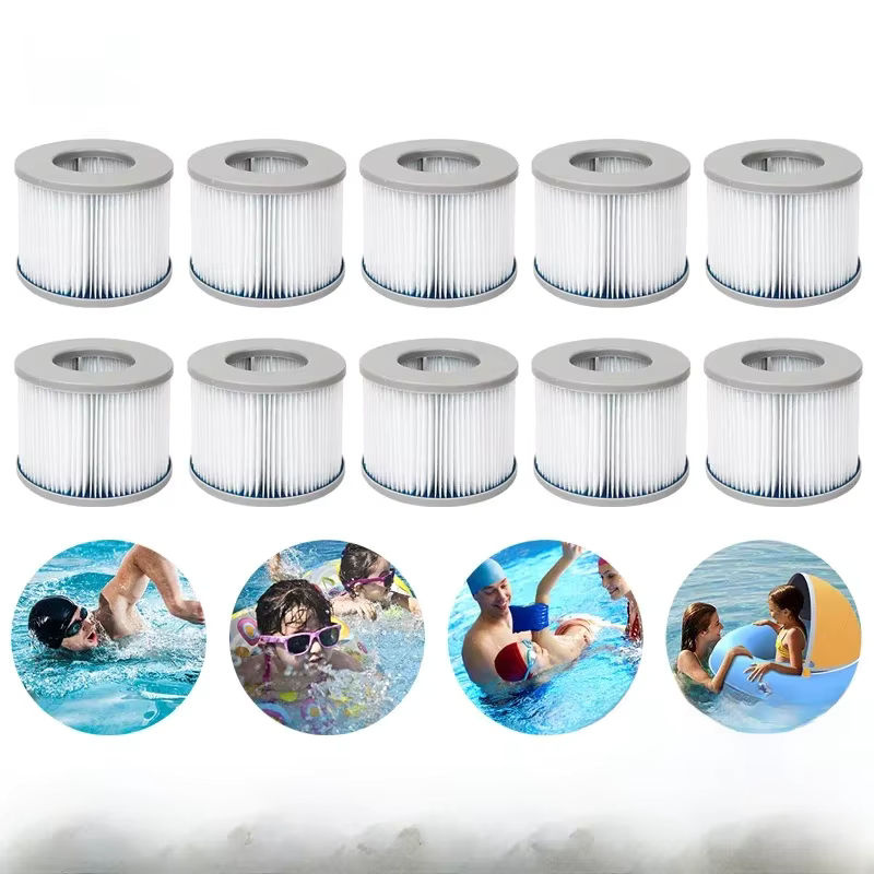 Ersatz-Filterkartuschen Set für MSPA aufblasbare Whirlpools und Spas in Weiß - Bild 7