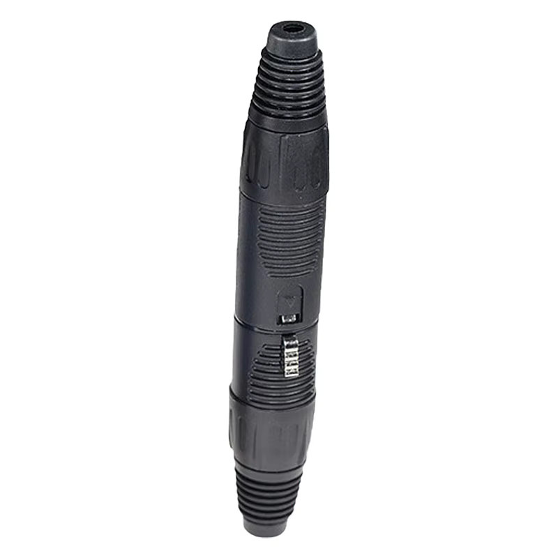 FRHY 4er-Set XLR 3-Pin Stecker und Buchsen in Schwarz für Mikrofon-Audio-Kabel in Pro-Grade High-Fidelity Qualität - Bild 2