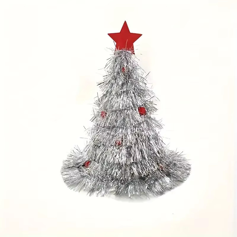 Weihnachtsbaumhüte für Weihnachts- und Halloween-Dekorationen in 1er oder 3er Packung - Bild 2