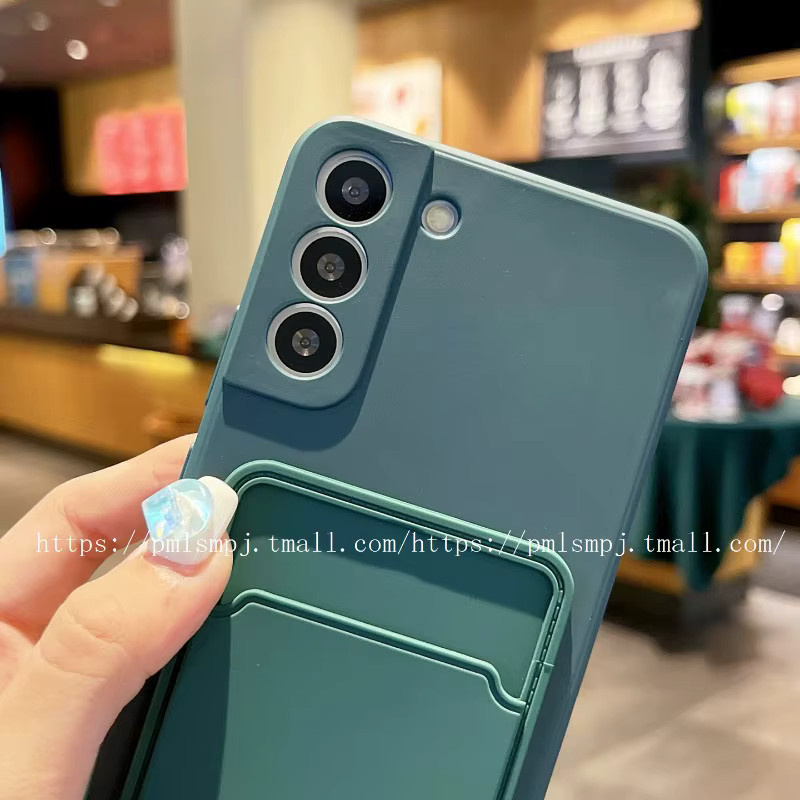 Xiaomi Silikon Schutzhülle mit Kartensteckplatz und Kameraschutz für POCO F8 Ultra Pro, Redmi K90 Pro Max und K90 in Schwarz und Grün - Bild 2