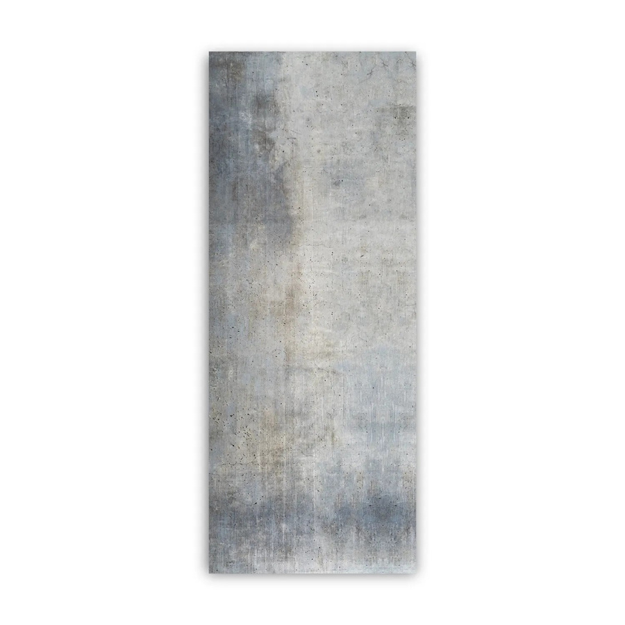 Walllux Duschrückwand Beton Flair in Grau mit Steinoptik aus Alu-Verbund, B: 100 cm, H: 255 cm, Stärke: 3 mm - Bild 2