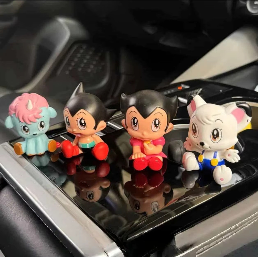 Banpresto Astro Boy Uran Leo Weißer Löwe, Figur, Weiß - Bild 3